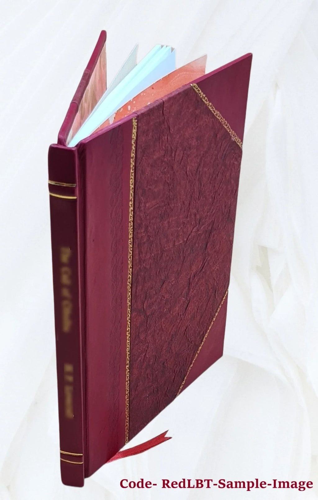 1912 [Leather Bound]. George. The city of light: a novel of modern Paris, by W.L
