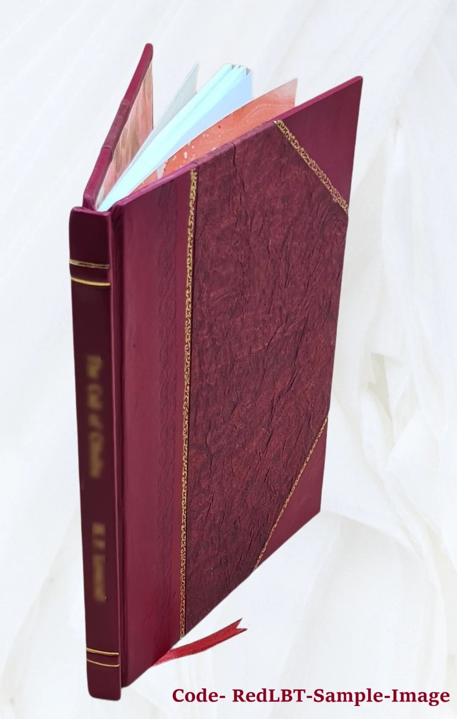 1912 [Leather Bound]. George. The city of light: a novel of modern Paris, by W.L