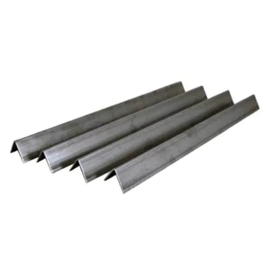 BBQ Grill appropriate With Weber Grills Heat Plate 4-Pack SS Flavorizer Bar Set 18 3/16 X 1 3/4 Wide BCP70375-4
