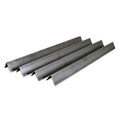 BBQ Grill appropriate With Weber Grills Heat Plate 4-Pack SS Flavorizer Bar Set 18 3/16 X 1 3/4 Wide BCP70375-4