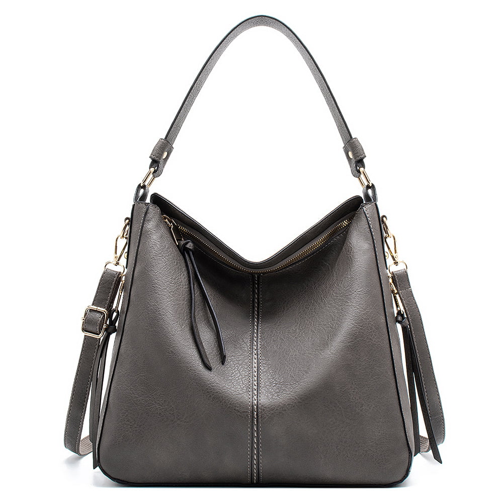 BESTSPR Women Leather Handbag Shoulder Crossbody Bag Tote Satchel Handbag