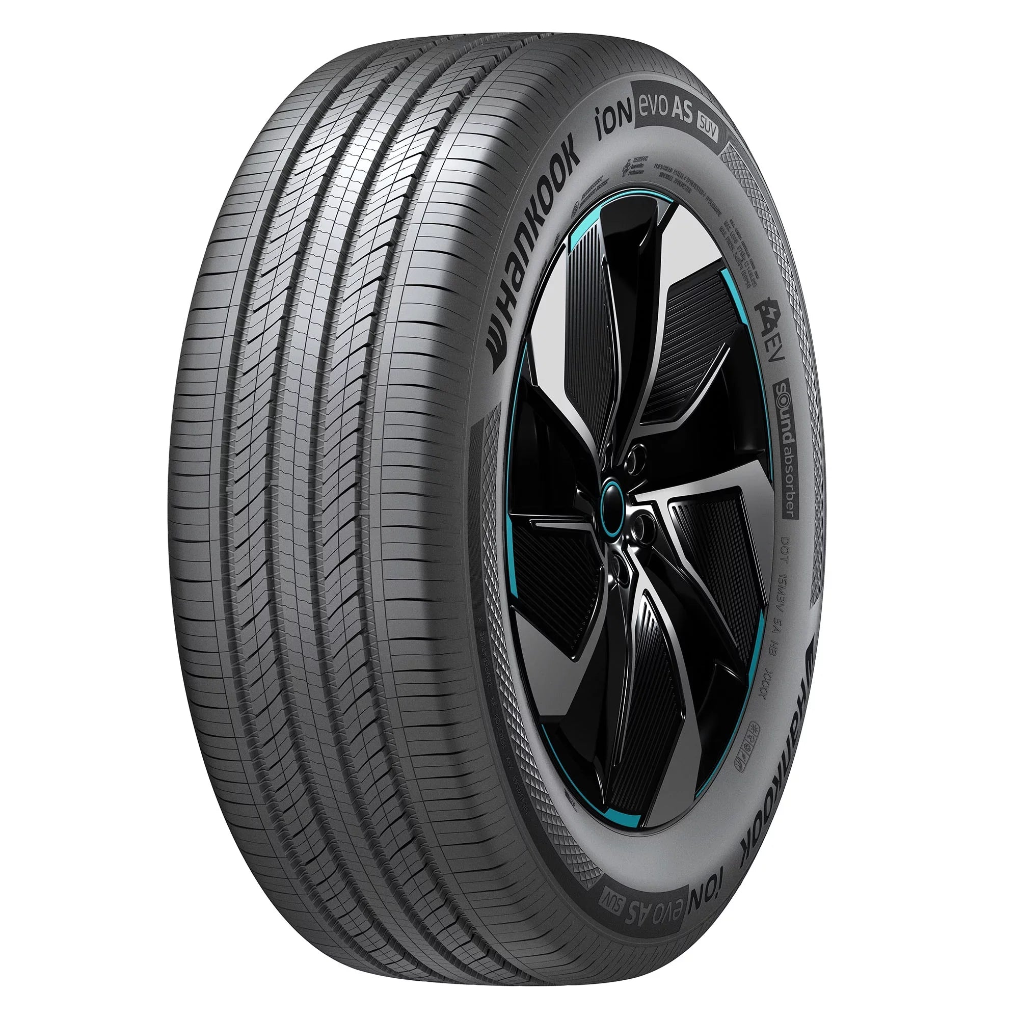 Hankook iON evo AS SUV IH01A All Season 245/45R20 103Y XL Passenger Tire