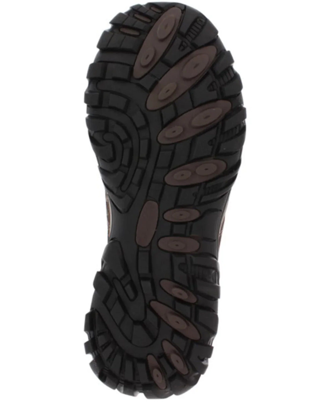 Pacific Mountain Men's Blackburn Mid Lace-Up Waterproof Hiking Boot Chocolate 9 D(M) US