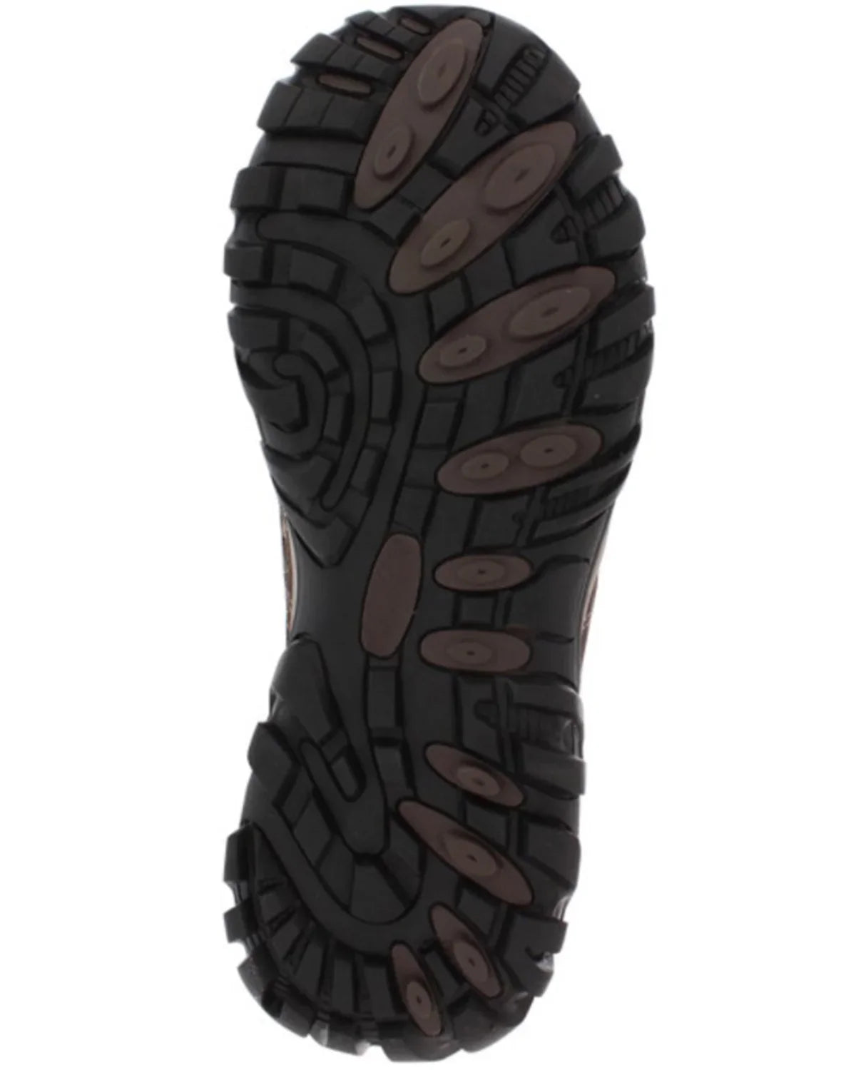 Pacific Mountain Men's Blackburn Mid Lace-Up Waterproof Hiking Boot Chocolate 9 D(M) US
