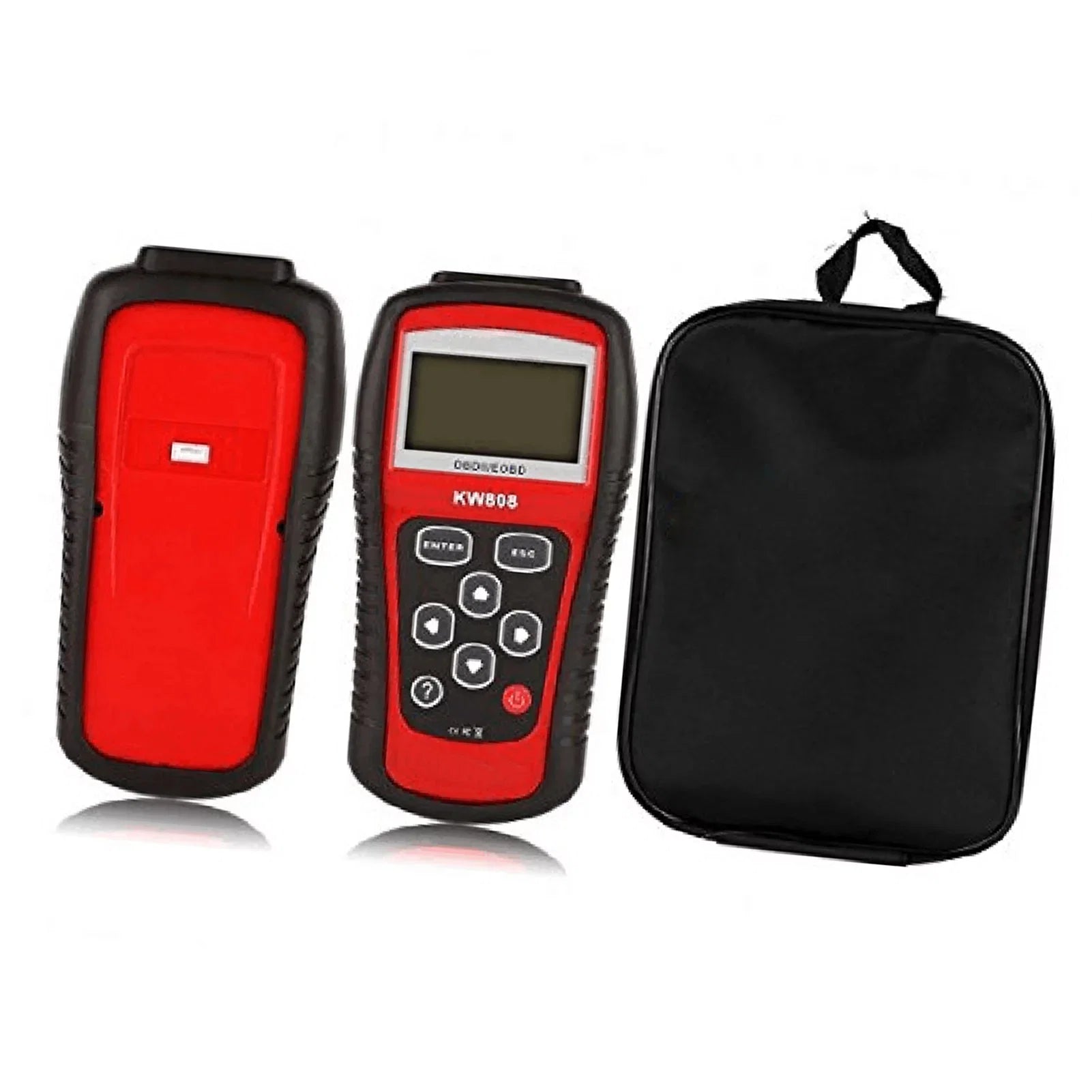 OBDII/EOBD Moobody Car Code Reader and Auto Scanner KW808, Detection Scanner for Automotive