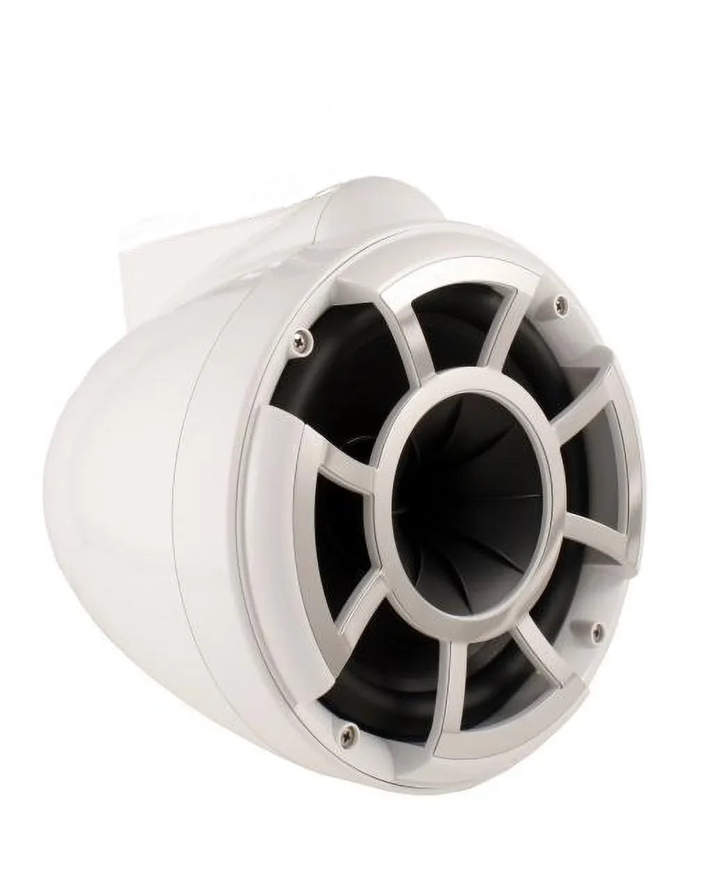 Wet Sounds REV10W-SBM 10" Swivel White Tower Speakers with Malibu G5 Tower Adapters