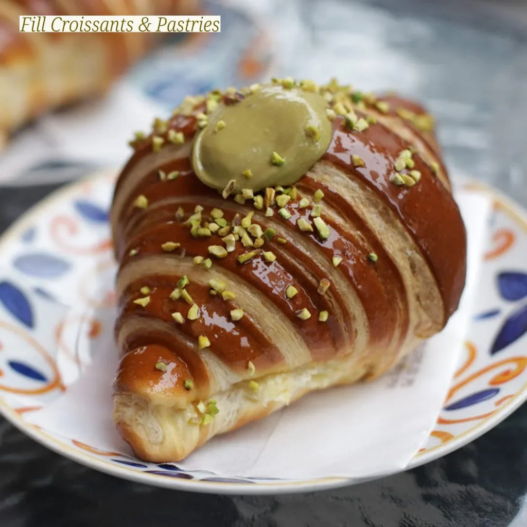 Italian Spreadable Pistachio Cream  Pistachio From Bronte  Glass Jar 190G (6.7 Oz) (Pack Of 3)