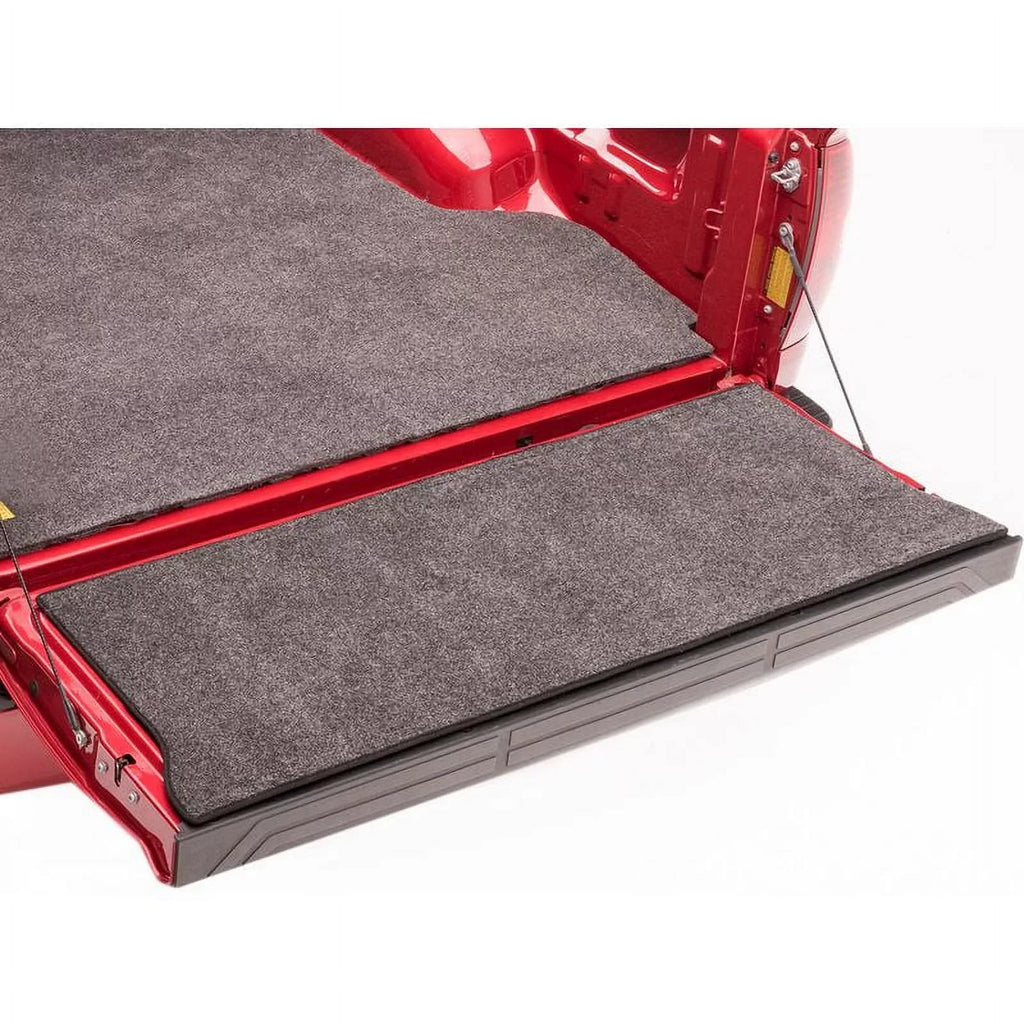 | BMB15TG. BedRug by RealTruck Tailgate Mat appropriate with 2015 - 2022 Chevrolet Colorado / GMC Canyon , Charcoal Grey, 1 pc