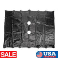 Enjoy Comfort and Sun Protection with Leather Top Sunshade for Jeep Wrangler JK JKU 07-18 - Easy Installation