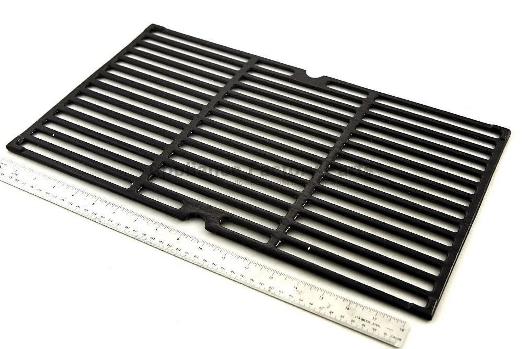 Gloss cast iron cooking grid for Brinkmann, Charmglow brand gas grills