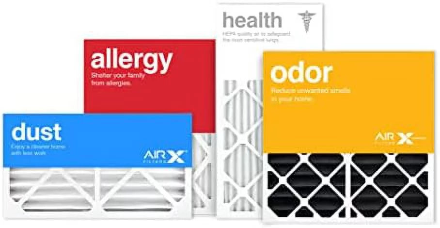 20X25x5 MERV 11 HV Furne Air Filter Replement For Skuttle 000-0448-002 000-0448-006, Allergy 2-Pk, Made In The