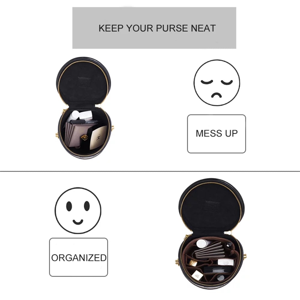 Premium High end version of Purse Organizer specially for LV Cannes