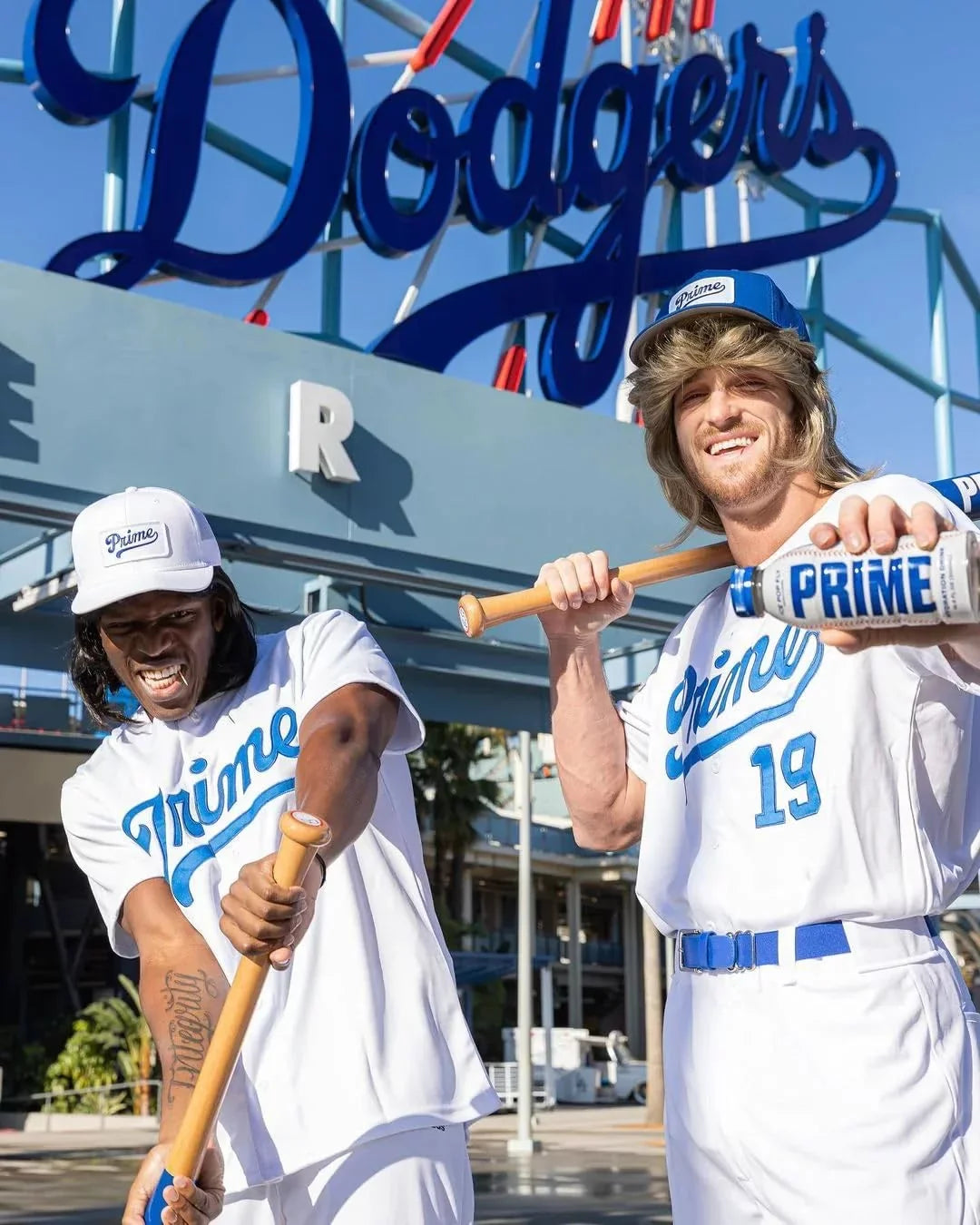 PRIME Dodgers Limited Edition | Sports Drinks | Electrolyte Enhanced for Ultimate Hydration | 250mg BCAAs | B Vitamins | Antioxidants | 2g Of Sugar | 16.9 Fluid Ounce | 12