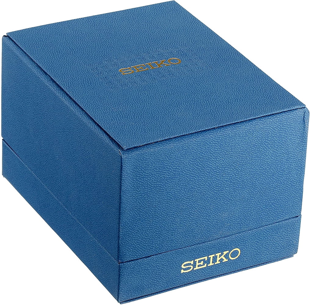 Seiko Essentials Quartz Black Dial Men's Watch SUR363