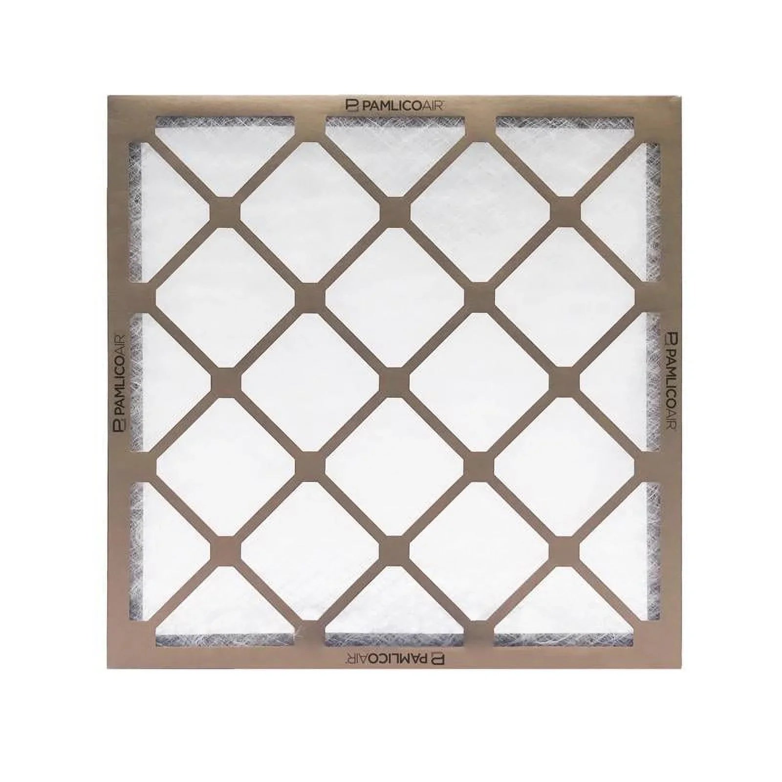 Fiberglass 4 MERV Pleated Air Filter - Pack of 12. Pamlico Air 4011482 12 x 24 x 2 in