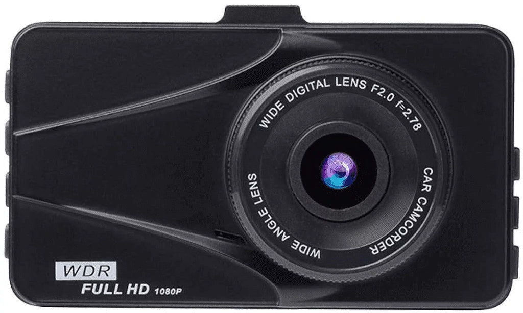 T670 Plus DVR Dash Cam For uber Dual Travel Recorder Full HD 3" LCD Screen 170° Wide Angle, WDR, G-Sensor, Loop Recording Motion Detection Excellent Video Images