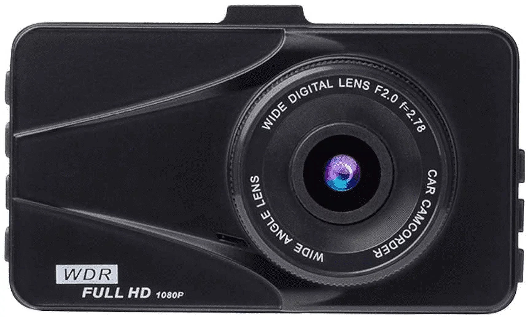 T670 Plus DVR Dash Cam For uber Dual Travel Recorder Full HD 3" LCD Screen 170° Wide Angle, WDR, G-Sensor, Loop Recording Motion Detection Excellent Video Images
