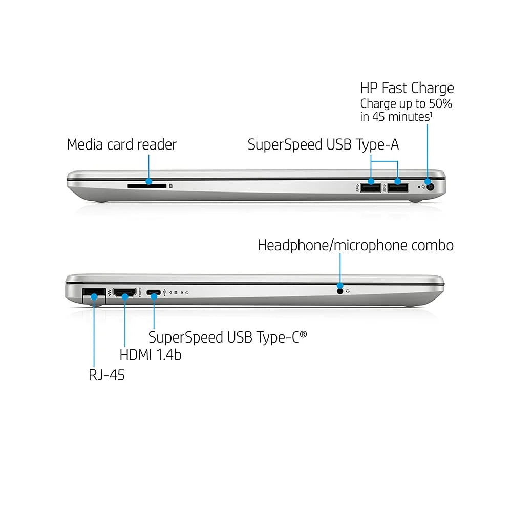 2021 15.6" FHD Laptop Computer, 11th Gen  Core i5-1135G7(Beats i7-1065g7), 32GB DDR4 RAM, 2TB PCIe SSD,  Iris Xe Graphics, HD Webcam, Stereo Speakers, Windows 10, Silver, 32GB USB Card