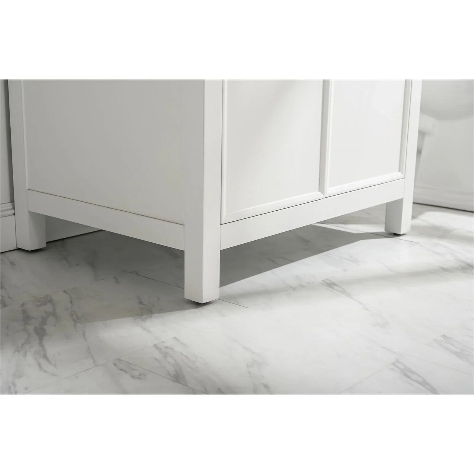 Legion Furniture 30" Contemporary MDF/Veneer Wood Sink Vanity Cabinet - White