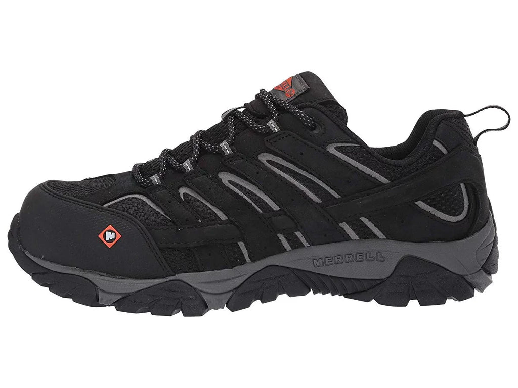 Merrell Work Men's Moab Vertex Vent CT Black - J36461  BLACK