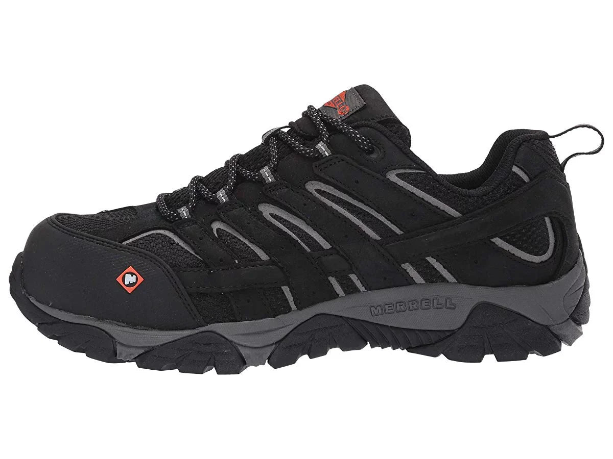 Merrell Work Men's Moab Vertex Vent CT Black - J36461  BLACK