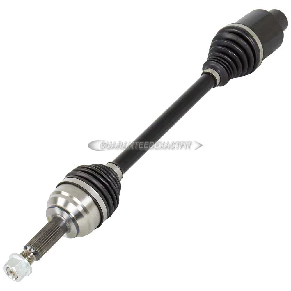 For Tesla Model X 2016 2017 2018 2019 2020 2021 Pair Front CV Axle Shafts - Buyautoparts
