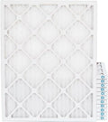 Ext Size: 17-1/2 X 23-1/2 X 3/4, White, 21208-011824. Case Of 12. 18X24x1 MERV 8 Pleated HV Furne 1 Inch Air Filters