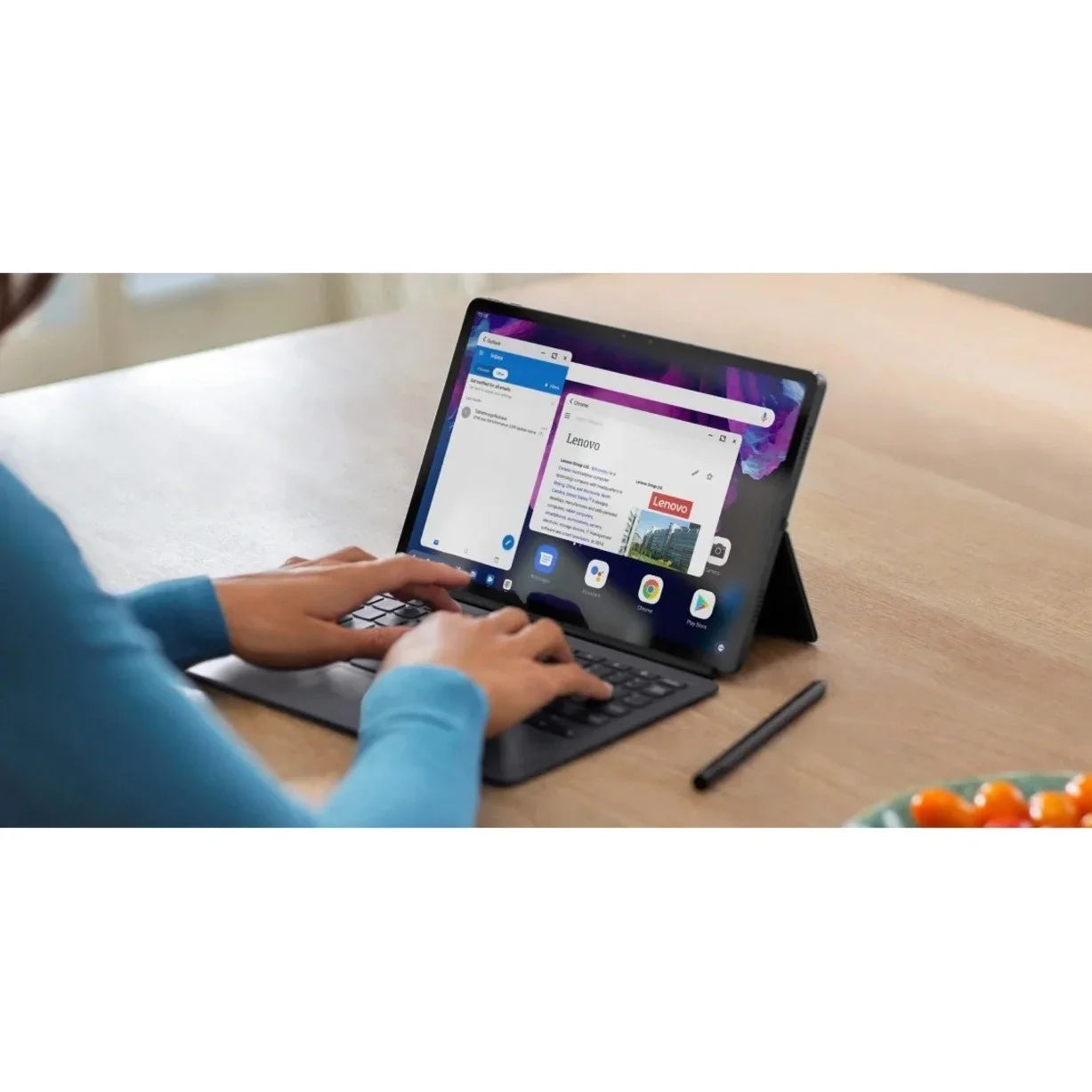 Tab P11 11.5" Pro Tablet Qualcomm Snapdragon 730G 4GB RAM 128GB uMCP Slate Gray