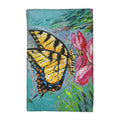 Palette Tiger Swallowtail Kitchen Towel. Betsy Drake KT1357 16 x 25 in