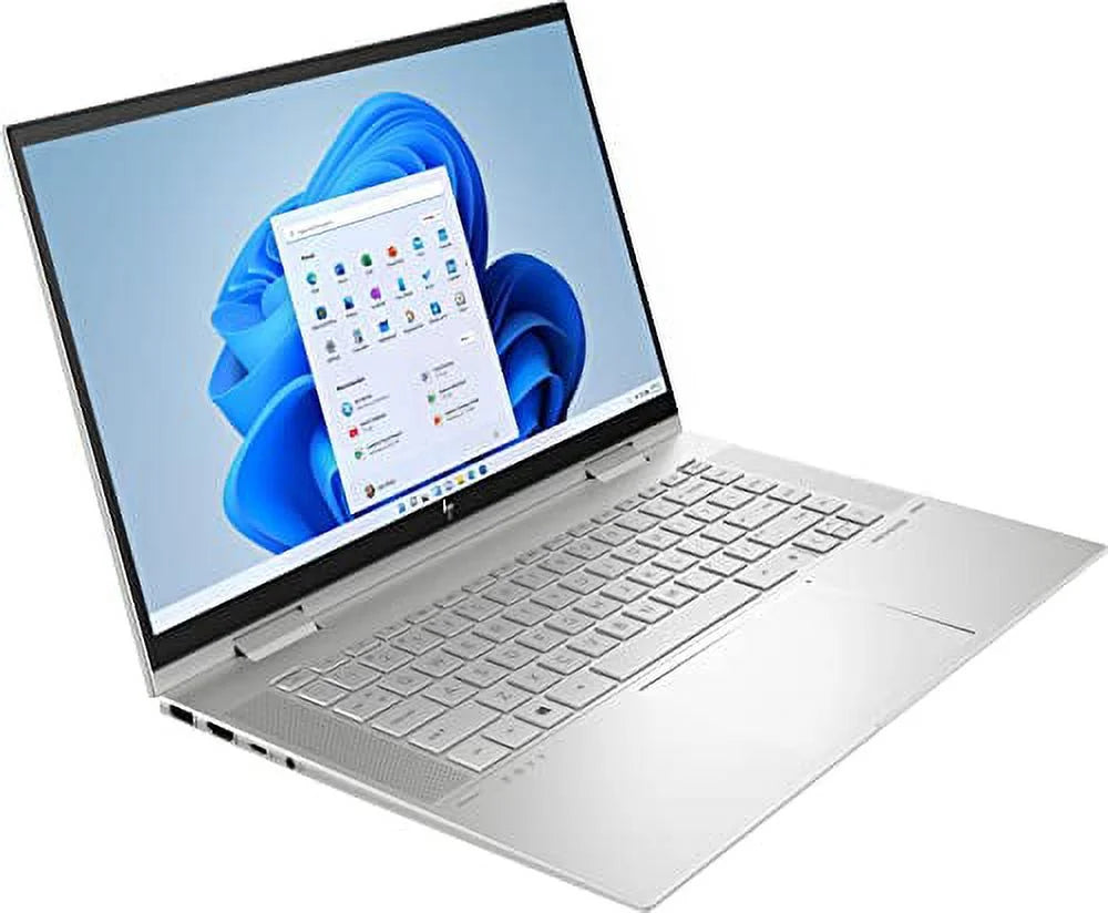 2022 Envy X360 15.6" FHD IPS Touchscreen 2-in-1 Laptop 12th  Core i7-1260P 12-Core Iris Xe Graphics 16GB DDR4 1TB SSD Thunderbolt 4 WiFi 6 Backlit KB FP Reader Win 11 Home w/ RATZK 32GB USB