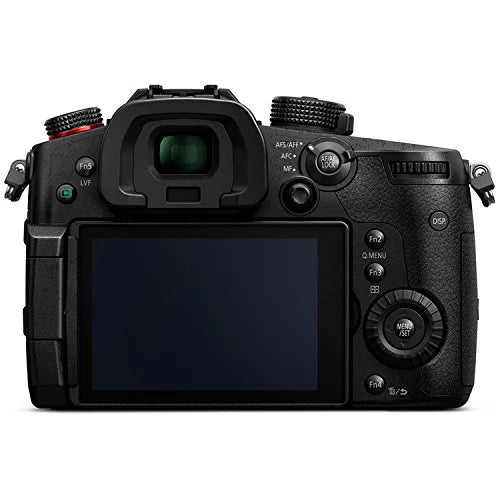 Lens 14PC Accessory Bundle – Includes 64GB SD Memory Card + MORE. POWER O.I.S.  Lumix DC-GH5S Mirrorless Micro Four Thirds Digital Camera with Leica DG Nocticron 42.5mm f/1.2 ASPH