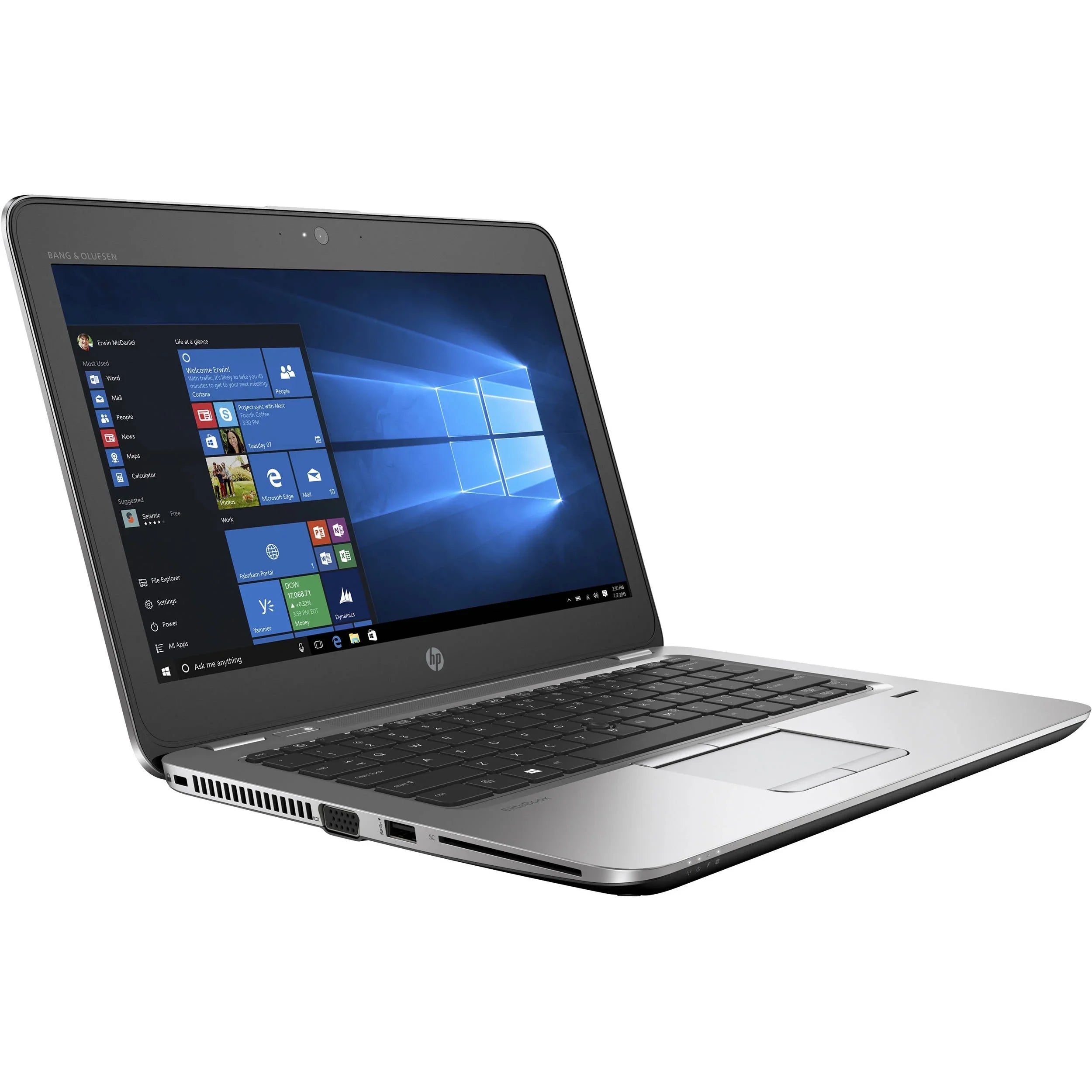 Restored  Elitebook 820 G4 Laptop  Core i5 2.60 GHz 16GB Ram 256GB SSD W10P (Refurbished)