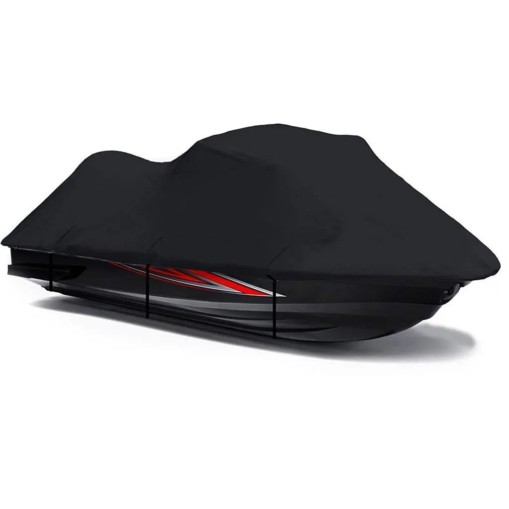 BLACK 600 DENIER JetSki protector appropriate for Kawasaki Ultra 300X 2011 2012 2013 Jet Ski PWC Watercraft wrap