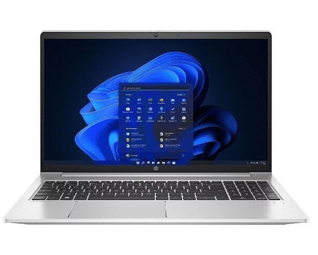 ProBook 450 G9 Business Laptop, 15.6" FHD (1920 x 1080) Non-Touch, 12th Gen  Core i5-1235U, 8GB RAM, 256GB SSD,  Iris Xe Graphics, Windows 10 Pro