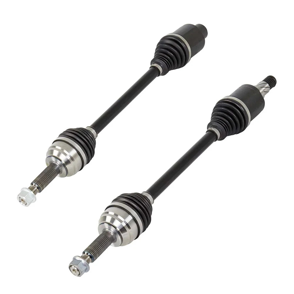 For Tesla Model X 2016 2017 2018 2019 2020 2021 Pair Front CV Axle Shafts - Buyautoparts