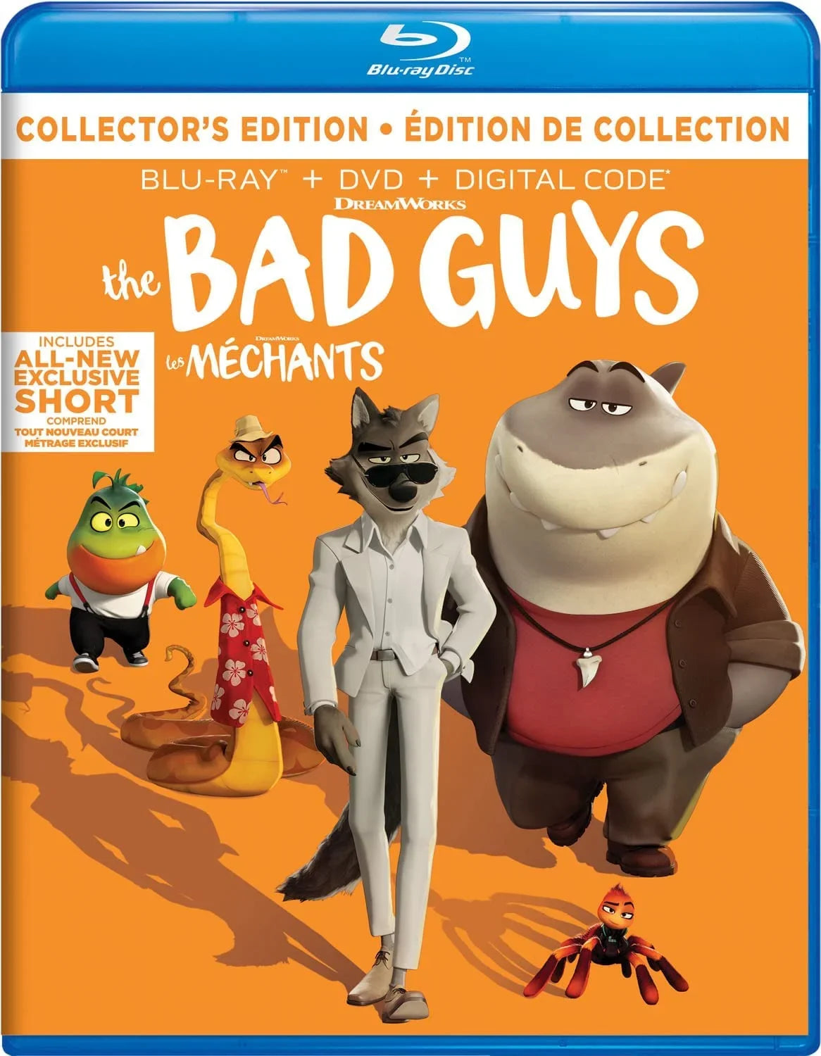 The Bad Guys - Collector's Edition [Blu-ray + DVD + Digital]