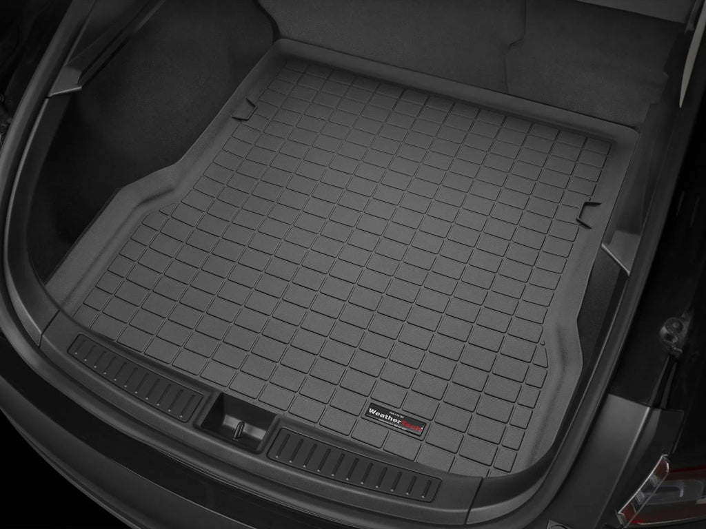WeatherTech Cargo Trunk Liner suitable with 2017-2022 Honda CR-V - Cargo Tray In Lowest Position, Black