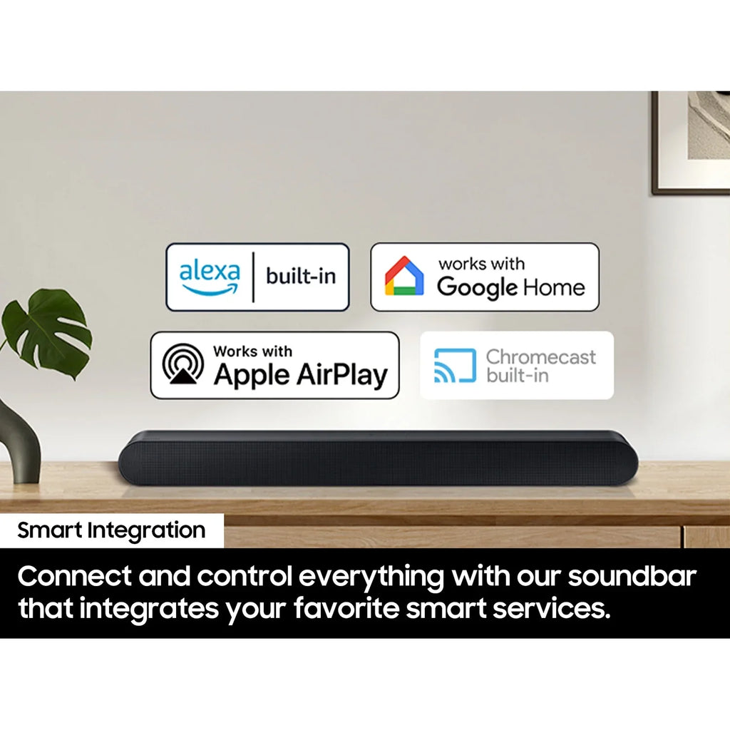 HW-S60D S-series Wireless Soundbar (2024) with Redeemable DIRECTV Gemini Air