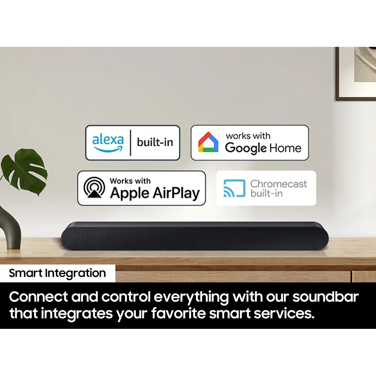 HW-S60D S-series Wireless Soundbar (2024) with Redeemable DIRECTV Gemini Air