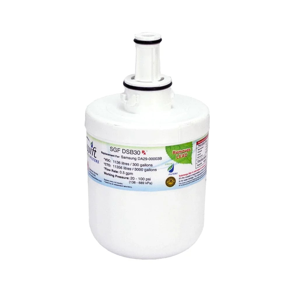 Swift Green Filters SGF-DSB30 Rx Pharmaceutical Replacement for  DA2900003G Refrigerators moisture Filters(Pack of 3)