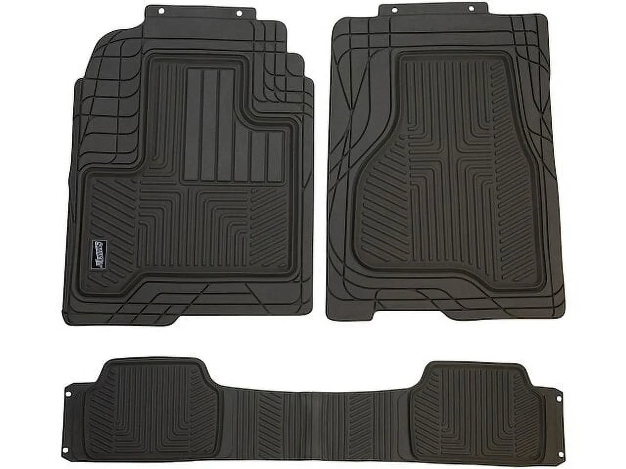Floor Mat Set 3 Piece - matching with 2004 - 2012, 2015 - 2018 Chevy Colorado 2005 2006 2007 2008 2009 2010 2011 2016 2017