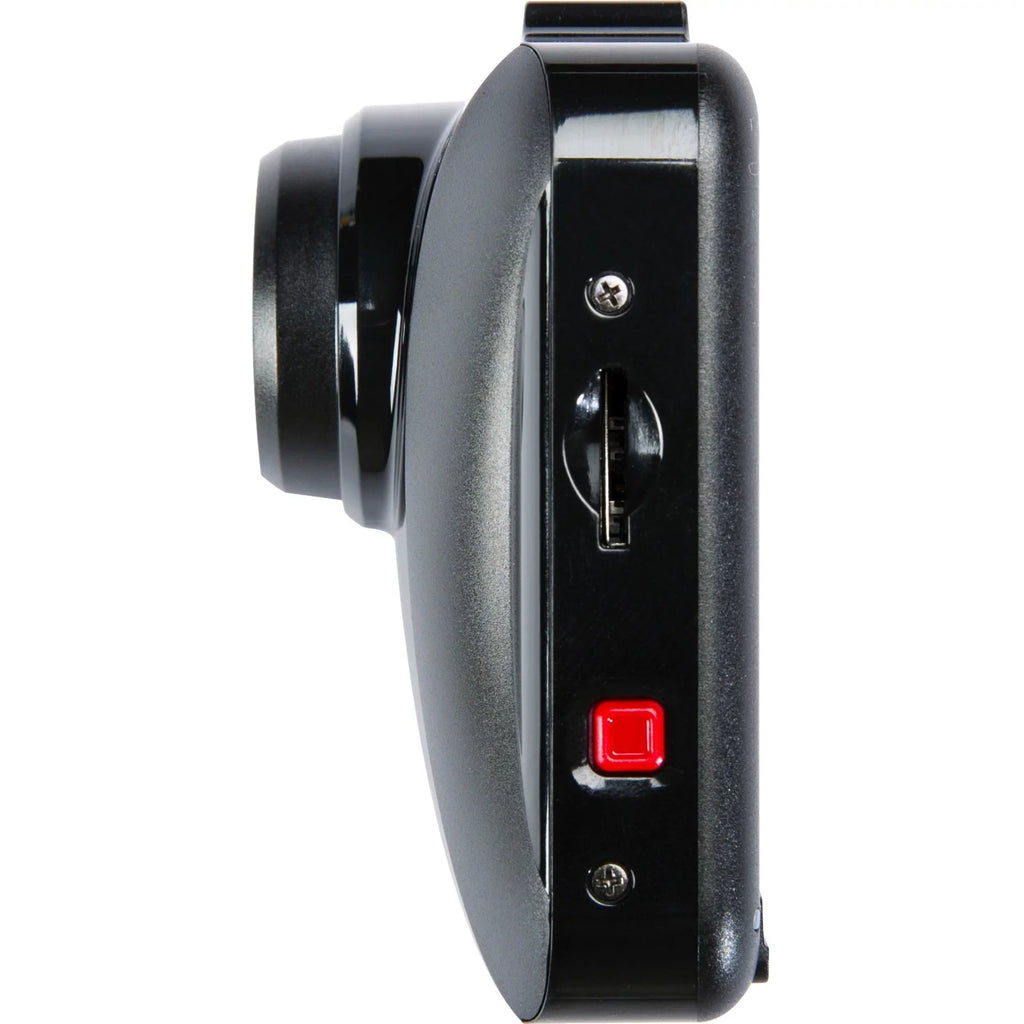 Transcend DrivePro DP100 Digital Camcorder, 2.4" LCD Screen, CMOS, Full HD