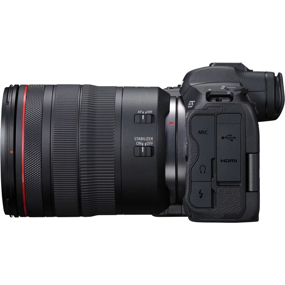 EOS R5 Mirrorless Digital Camera with 24-105mm f/4L Lens AUTHORIZED DEALER
