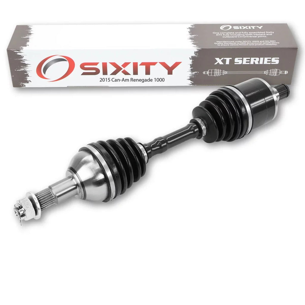 Sixity XT Rear Right Axle appropriate with Can-Am Renegade 1000 2015 - EFI 4X4