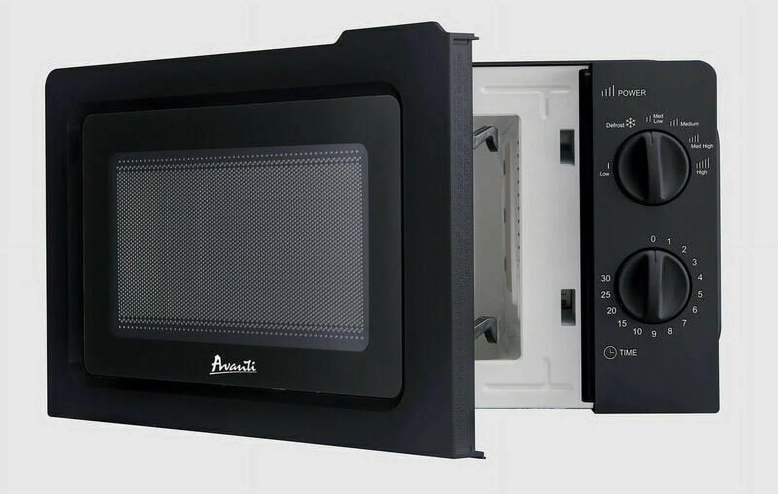 Manual Countertop Microwave Oven. Ft. Avanti 700 Watts 0.7 Cu
