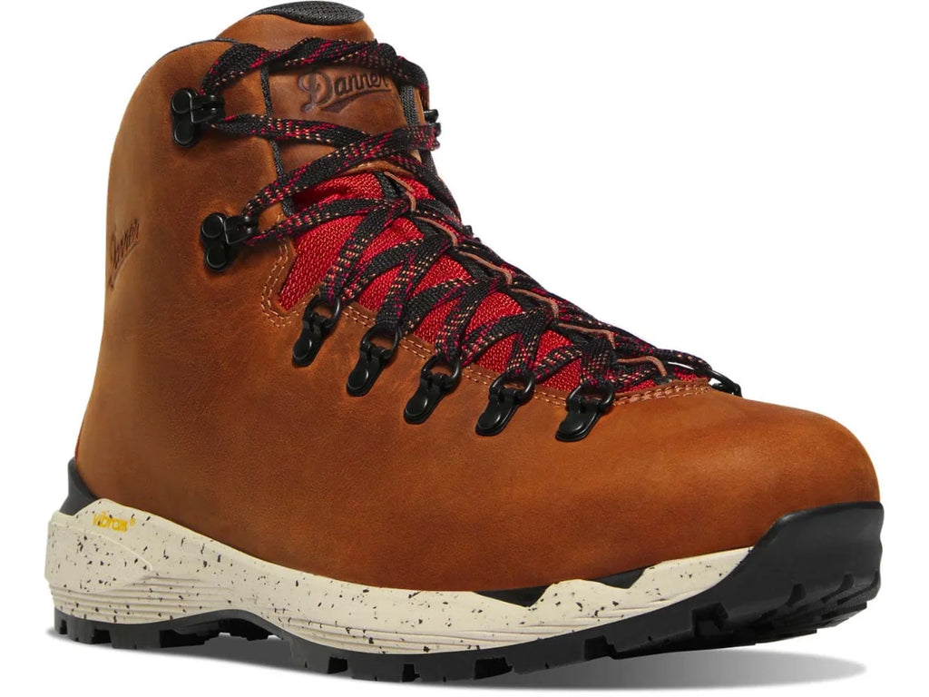 Danner Mountain 600 Evo 4.5in GTX Boots - Men's, Mocha Brown/Rhodo Red, 9.5D, 62