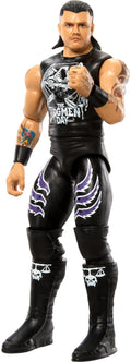WWE Dominik Mysterio Action Figure, 6-inch Collectible Superstar with Articulation & Life-Like Look