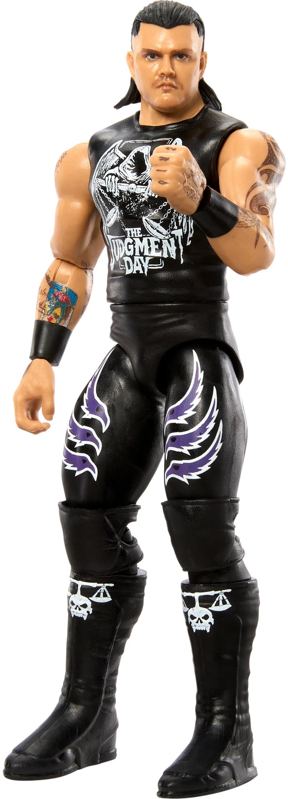 WWE Dominik Mysterio Action Figure, 6-inch Collectible Superstar with Articulation & Life-Like Look