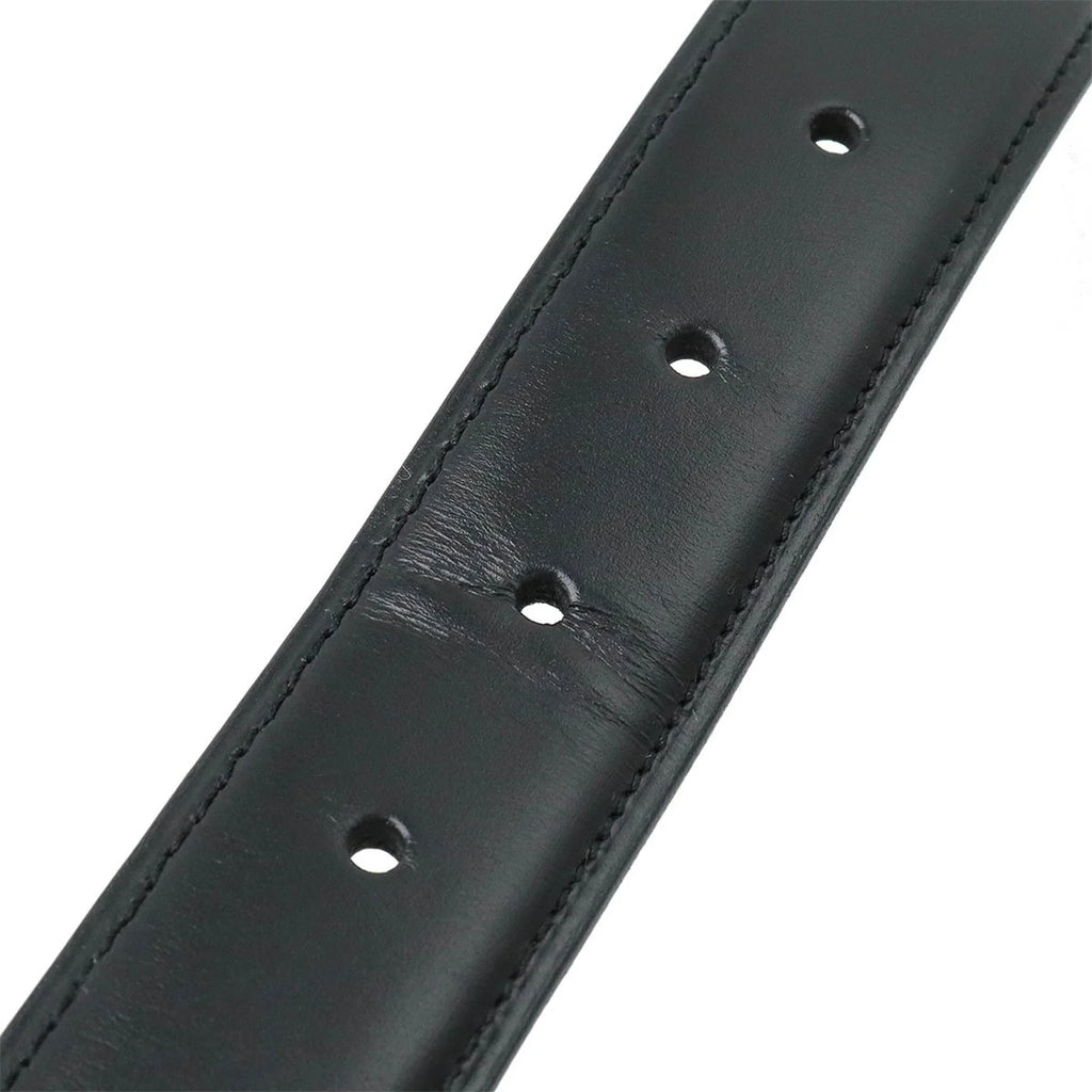 109.5cm L5000011 (Like New). Pre-Owned Cartier Belt Leather Black Actual size approx