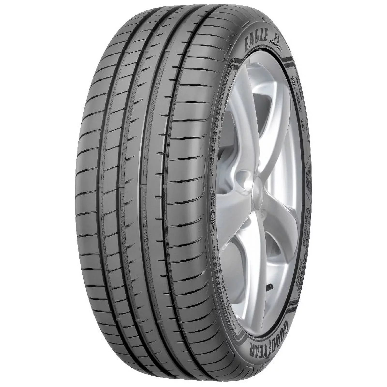 Goodyear Eagle F1 Asymmetric 3 225/40R20 94Y All-Season Tire Fits: 2018  X1 sDrive28i, 2016-17  X1 xDrive28i